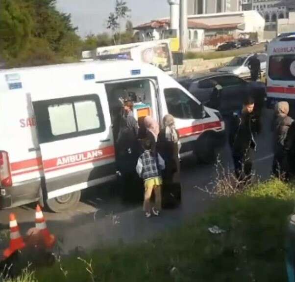 Yürek yakan kaza! 2 çocuğu için kendini feda eden anne öldü 7